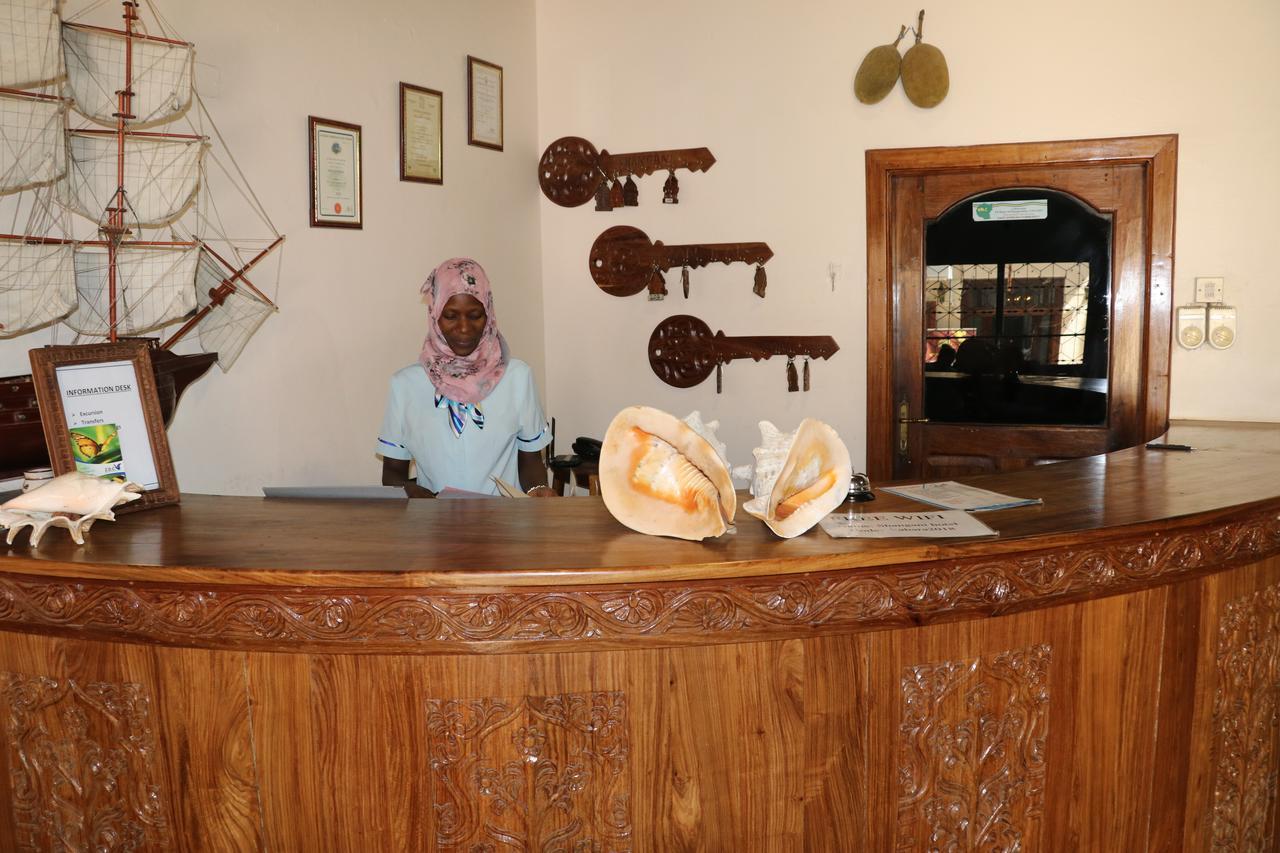 Shangani Hotel Zanzibar Exterior photo